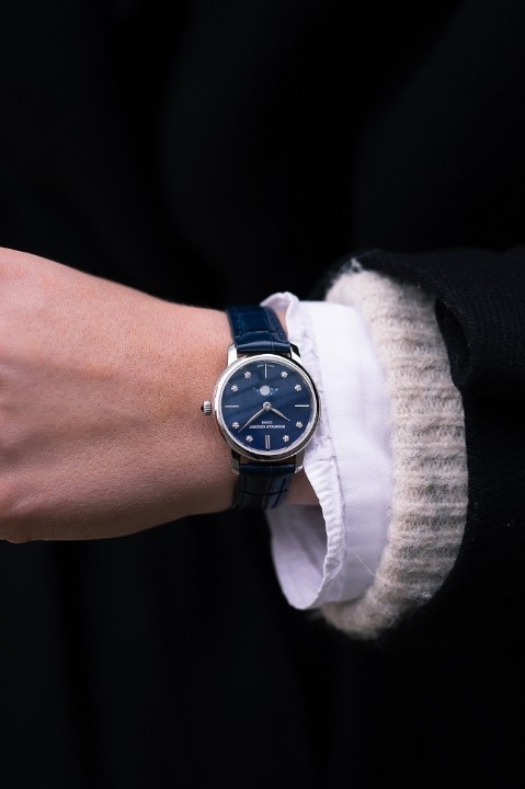 Bild von Frederique Constant Classics Slimline Ladies Moonphase