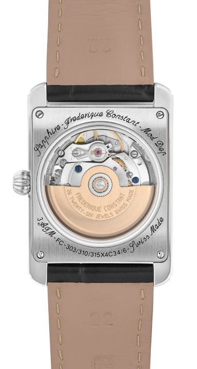 Bild von Frederique Constant Classics Carrée Heart Beat Automatic