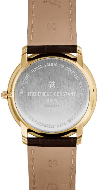 Bild von Frederique Constant Classics Slimline Small Seconds