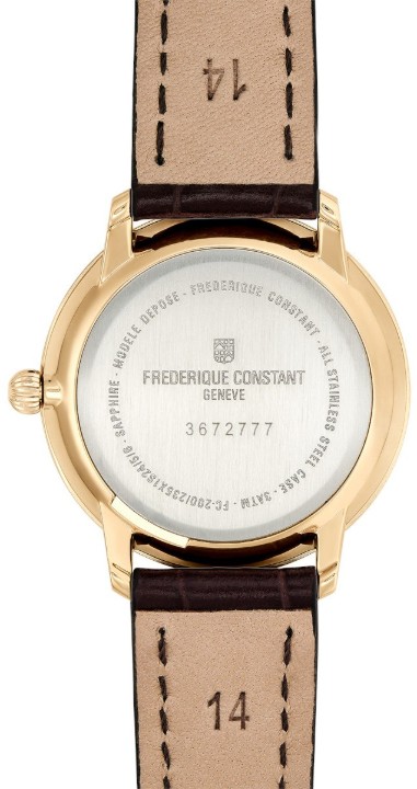 Bild von Frederique Constant Classics Slimline Small Seconds