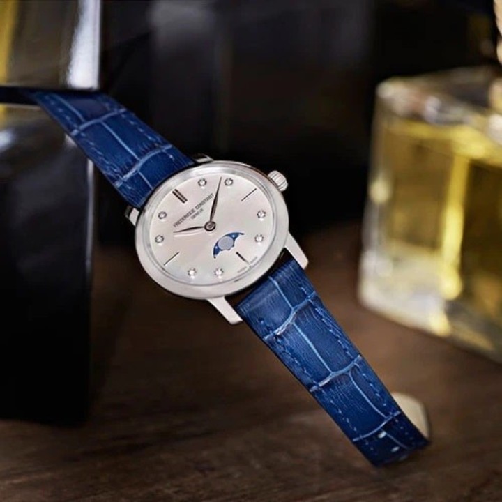 Bild von Frederique Constant Classics Slimline Ladies Moonphase
