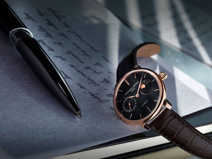 Bild von Frederique Constant Slimline Moonphase Manufacture