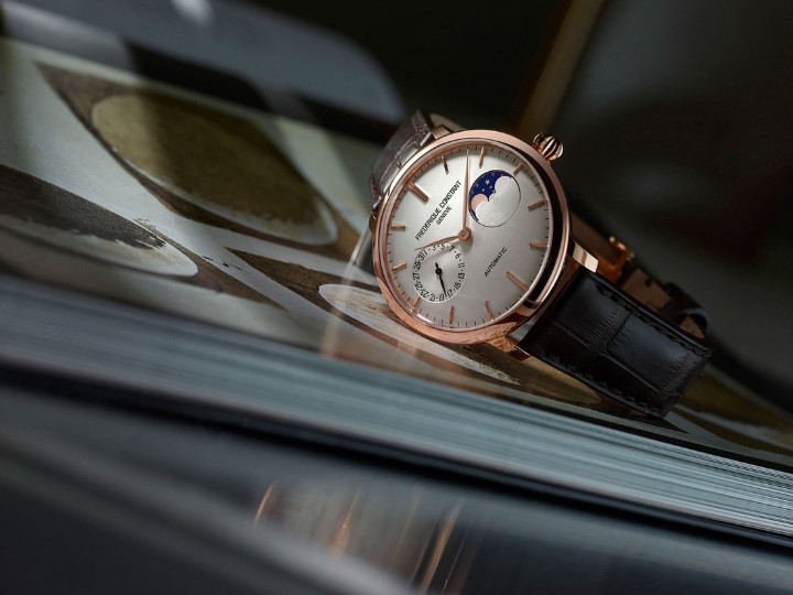 Bild von Frederique Constant Slimline Moonphase Manufacture