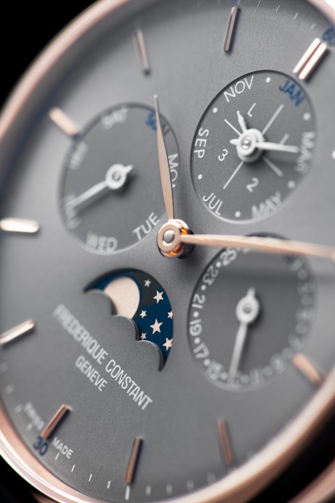 Bild von Frederique Constant Slimline Perpetual Calendar Manufacture