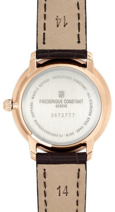Bild von Frederique Constant Classics Slimline Small Seconds