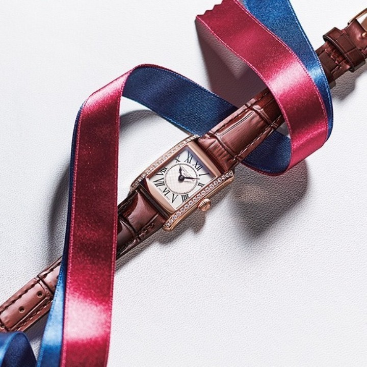Bild von Frederique Constant Classics Carrée Ladies