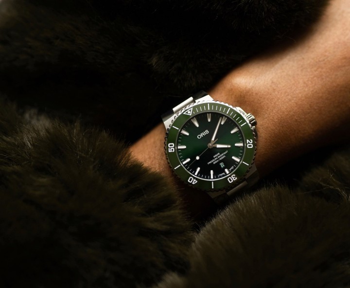Bild von Oris Aquis Date