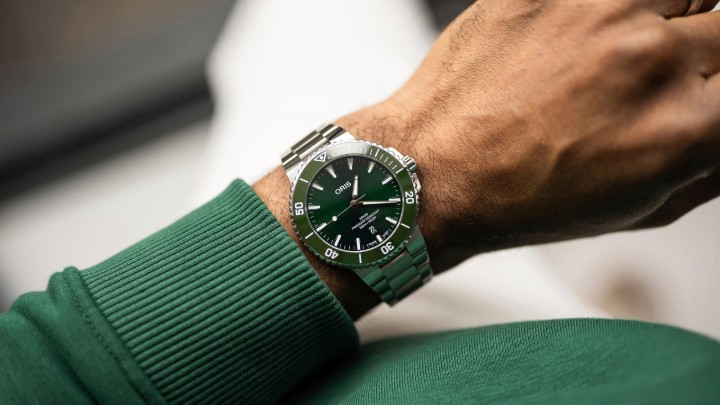 Bild von Oris Aquis Date