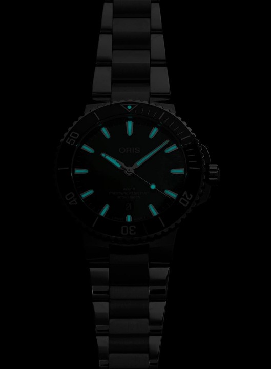 Bild von Oris Aquis Date