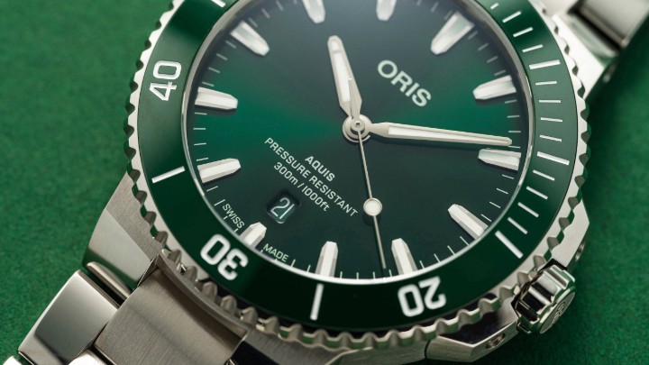 Bild von Oris Aquis Date