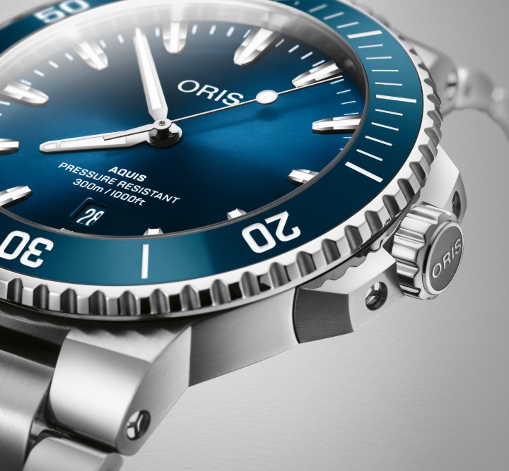 Bild von Oris Aquis Date