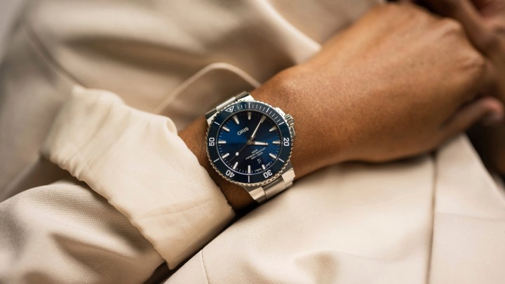 Bild von Oris Aquis Date