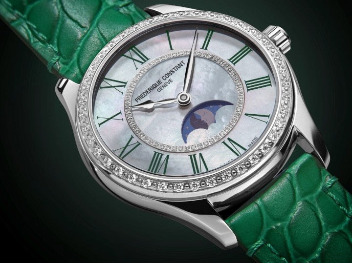 Bild von Frederique Constant Classics Elegance Luna