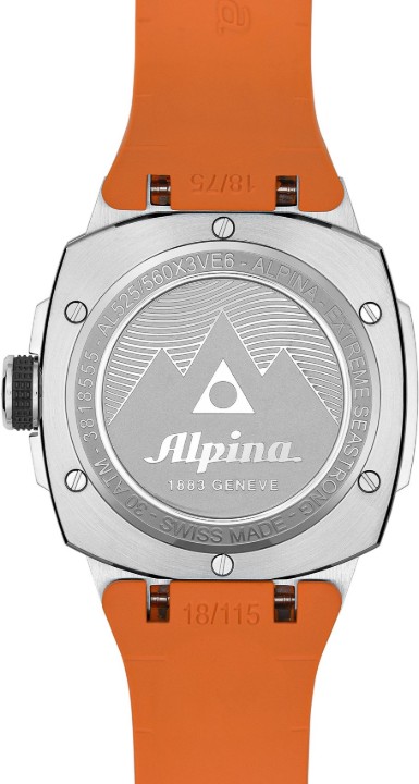 Bild von Alpina Seastrong Diver Extreme Automatic