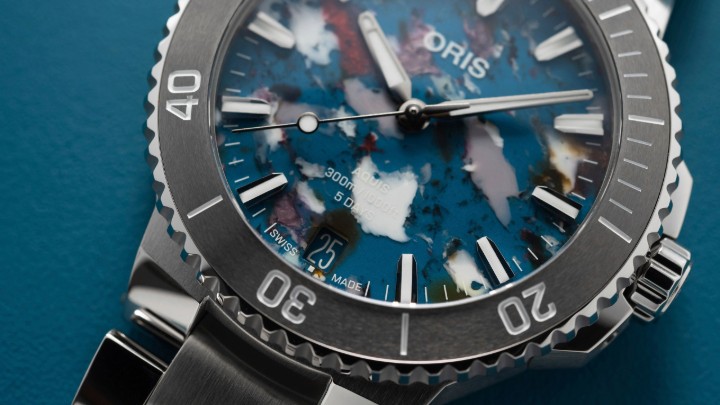 Obrázek Oris Aquis Date Upcycle