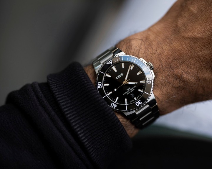 Obrázek Oris Aquis Date