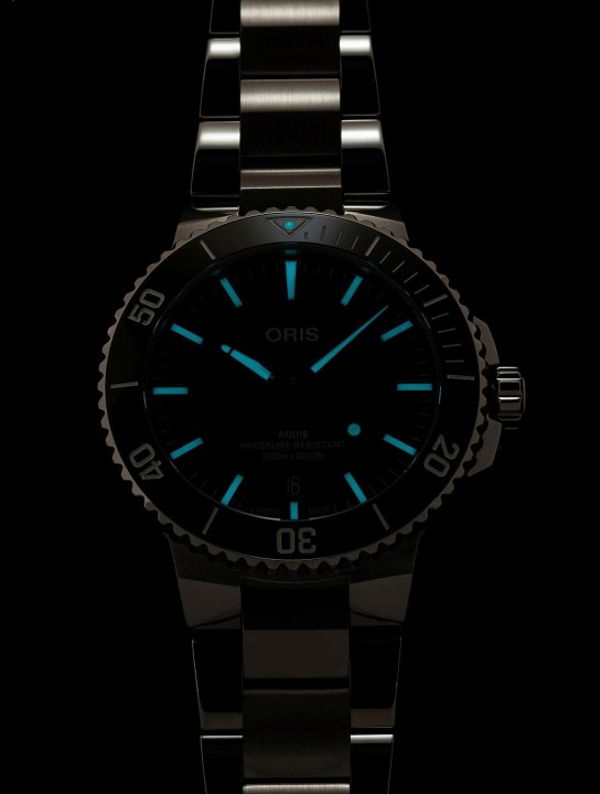 Obrázek Oris Aquis Date