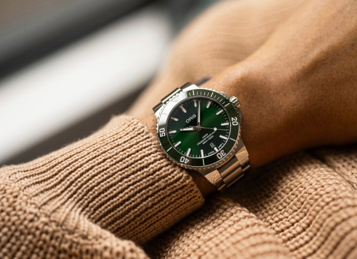 Obrázek Oris Aquis Date