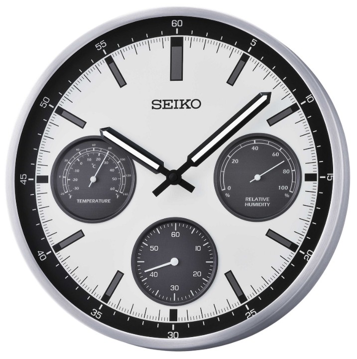 Bild von Wanduhr Seiko