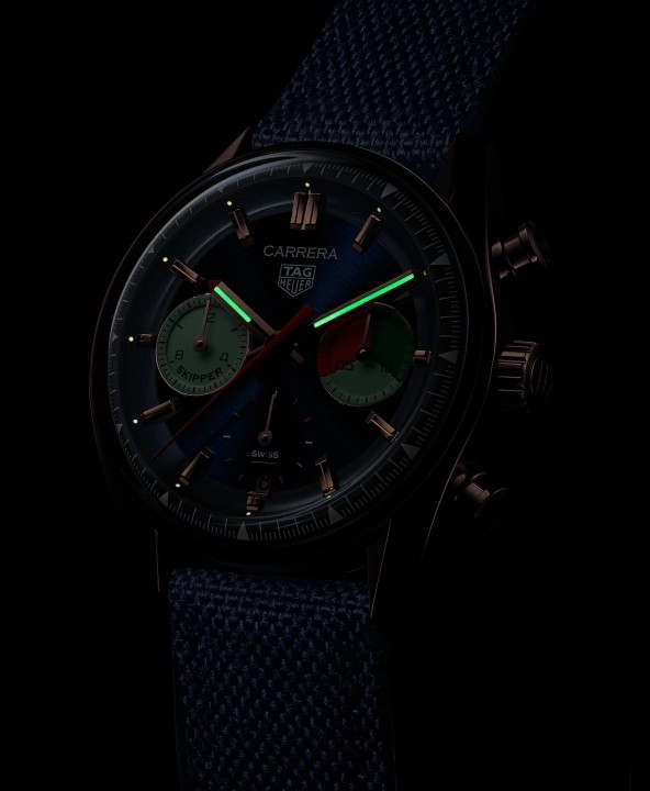 Bild von Tag Heuer Carrera Chronograph Skipper