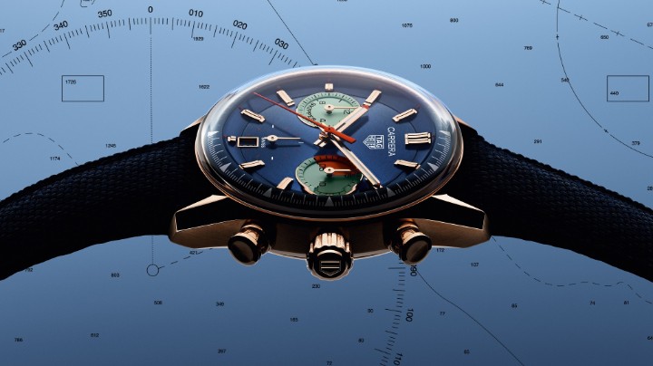 Bild von Tag Heuer Carrera Chronograph Skipper