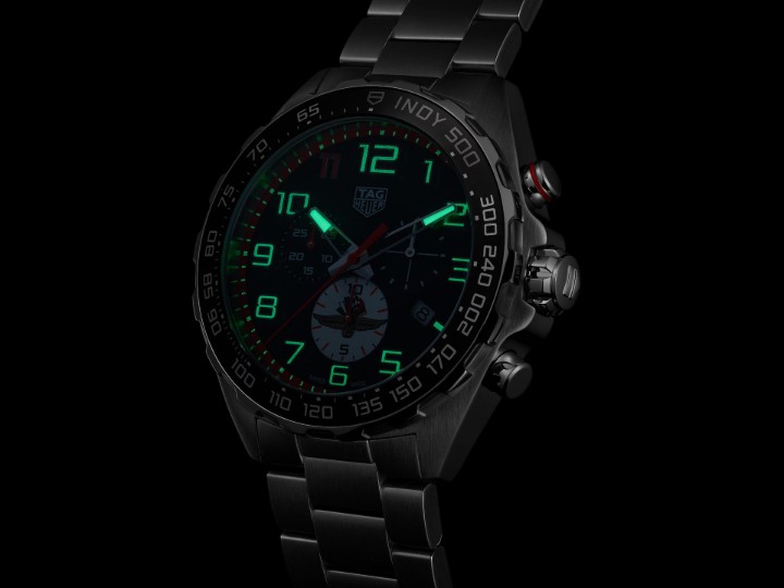 Bild von Tag Heuer Formula 1 Chronograph x Indy 500 Special Edition