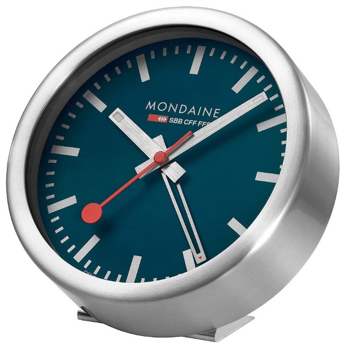 Bild von Wecker/Wanduhr MONDAINE