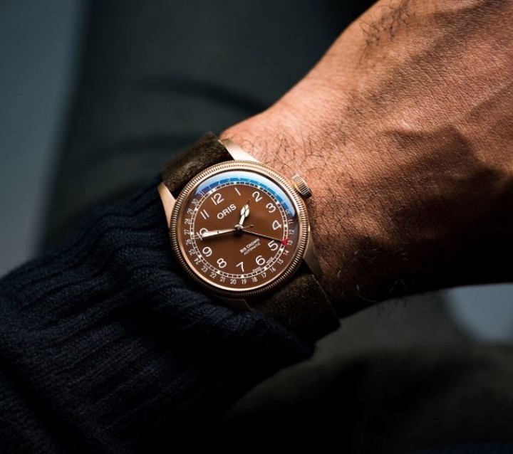 Bild von Oris Big Crown Pointer Date Bronze