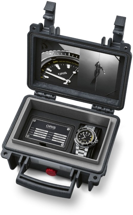 Bild von Oris Aquis Depth Gauge