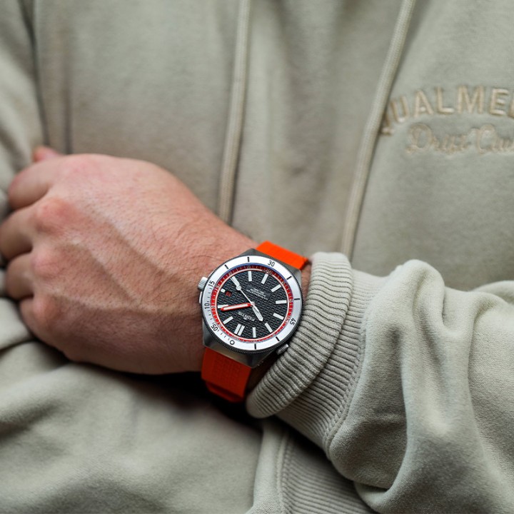Bild von Fortis Marinemaster M-44 Amber Orange