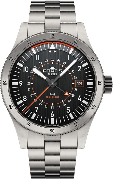 Bild von Fortis Flieger F-43 Triple-GMT