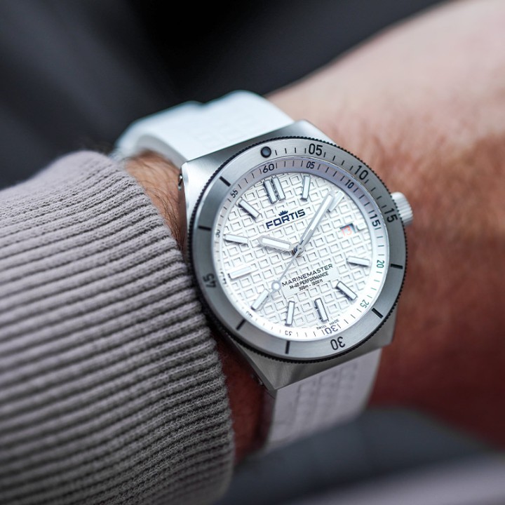 Bild von Fortis Marinemaster M-40 Snow White