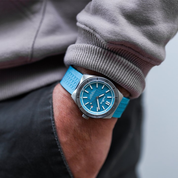 Bild von Fortis Marinemaster M-40 Serenity Blue