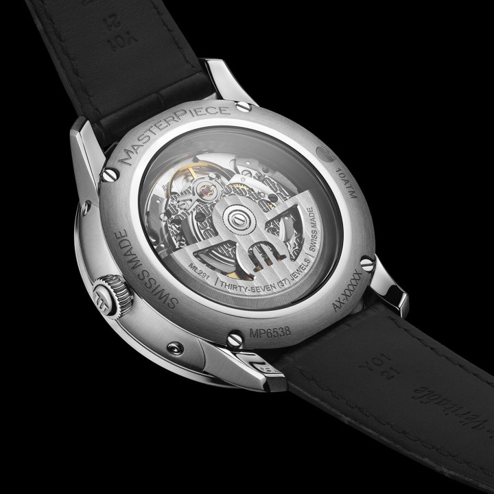 Bild von Maurice Lacroix Masterpiece Triple Rétrograde