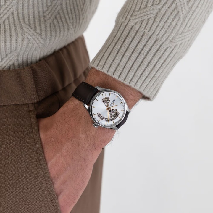 Bild von Hamilton Jazzmaster Open Heart