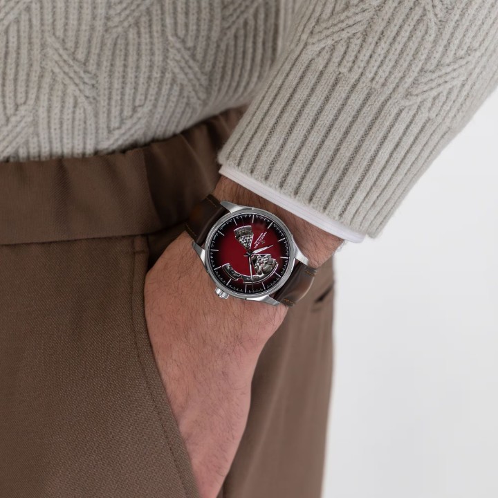Bild von Hamilton Jazzmaster Open Heart