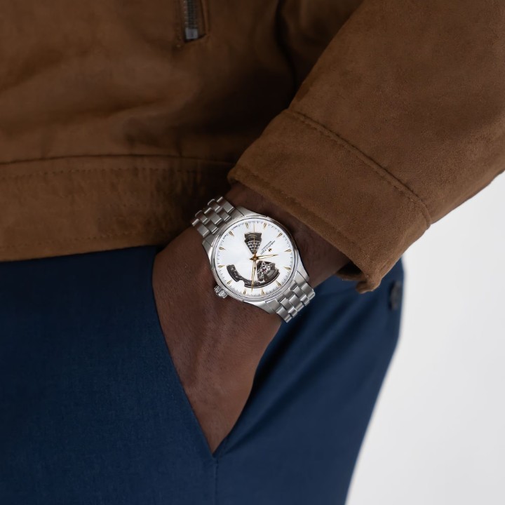 Bild von Hamilton Jazzmaster Open Heart