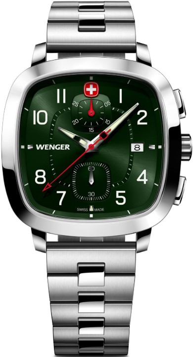 Bild von Wenger Vintage Sport Chrono