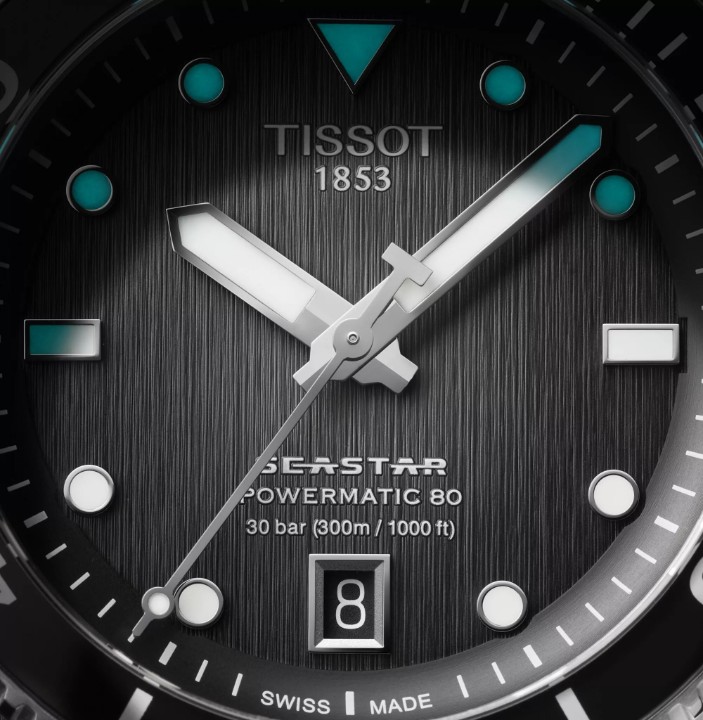Bild von Tissot Seastar 1000 Powermatic 80