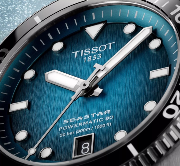 Bild von Tissot Seastar 1000 Powermatic 80