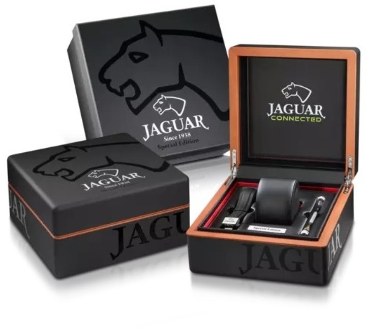 Bild von Jaguar Connected