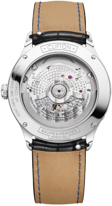 Bild von Baume & Mercier Clifton Baumatic
