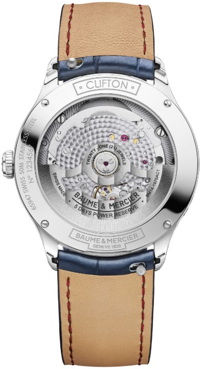 Bild von Baume & Mercier Clifton Baumatic