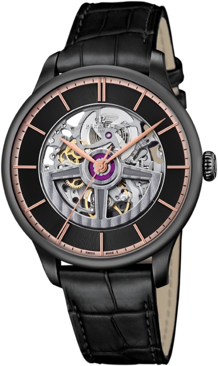Bild von Perrelet First Class Double Rotor Black Edition
