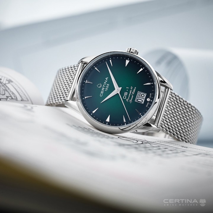 Bild von Certina DS-1 Big Date 60th Anniversary Special Edition