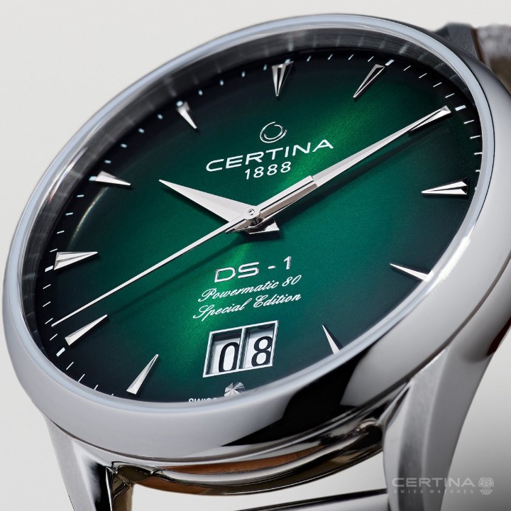 Bild von Certina DS-1 Big Date 60th Anniversary Special Edition