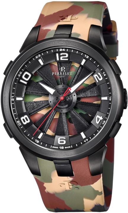 Bild von Perrelet Turbine Camouflage Limited Edition