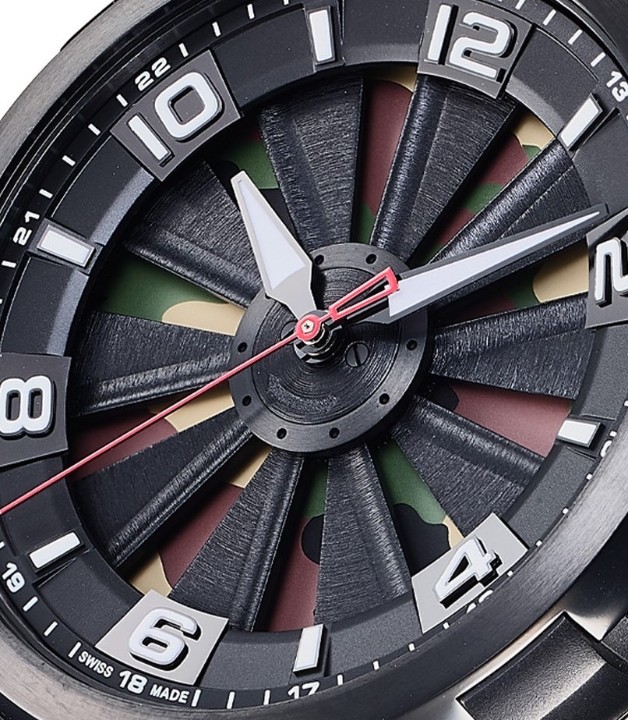 Bild von Perrelet Turbine Camouflage Limited Edition