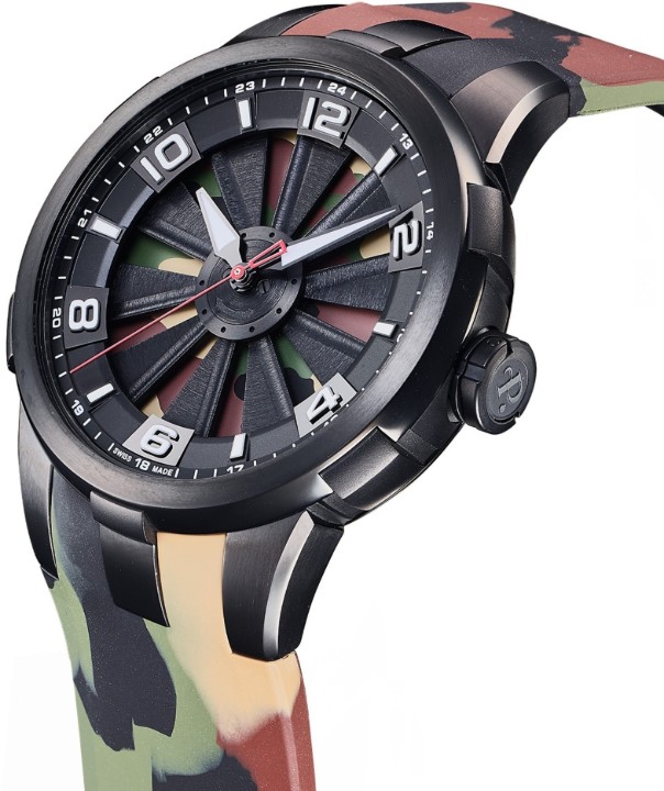 Bild von Perrelet Turbine Camouflage Limited Edition
