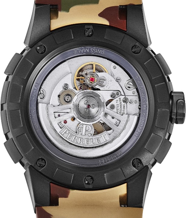 Bild von Perrelet Turbine Camouflage Limited Edition